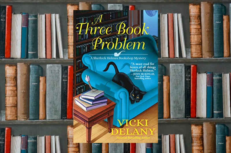 A Three Book Problem