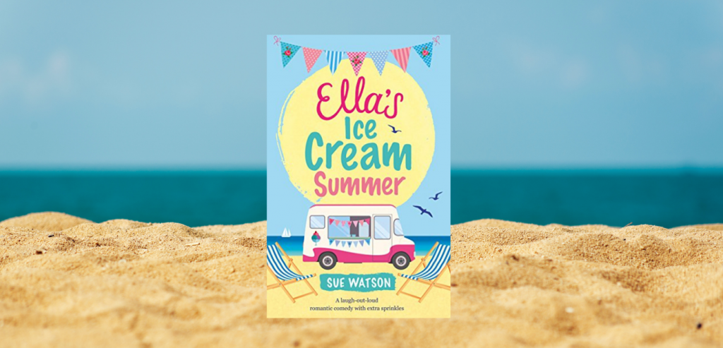 Ella's Ice-cream Summer by Sue Watson