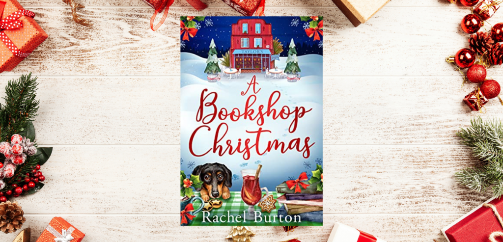 A Bookshop Christmas by Rachel Burton