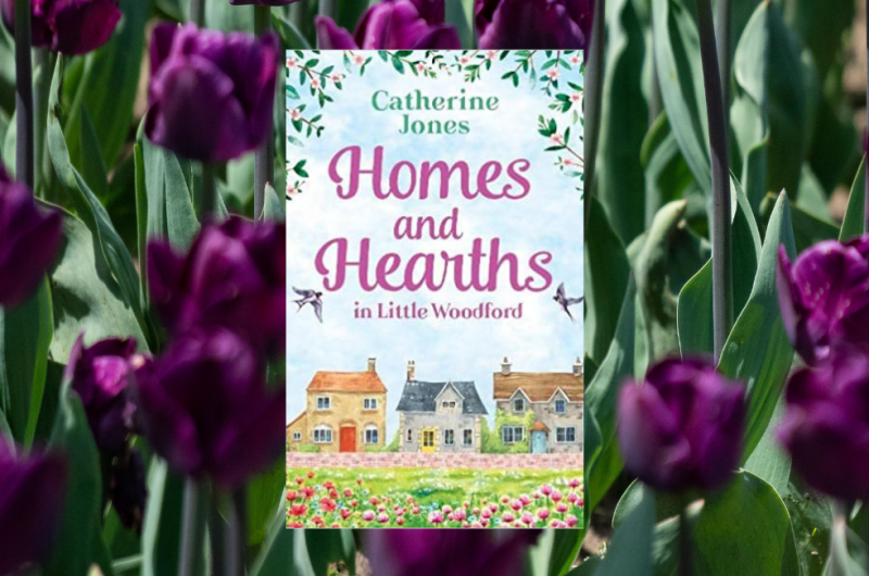 Homes and Hearths in Little Woodford by Catherine Jones