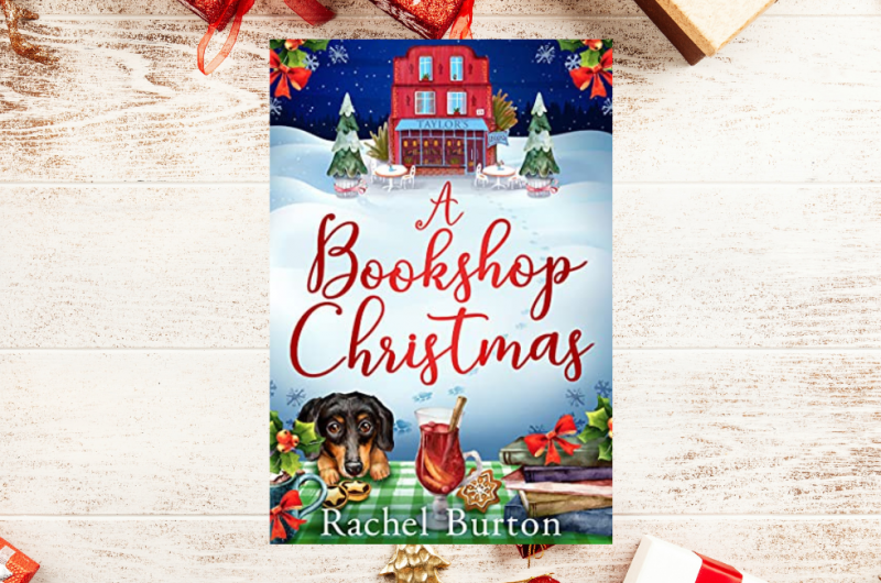 A Bookshop Christmas by Rachel Burton