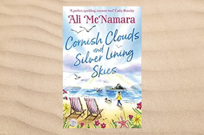 Cornish Clouds and Silver Lining Skies by Ali McNamara