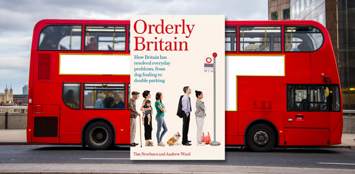 Orderly Britain by Tim Newburn and Andrew Ward