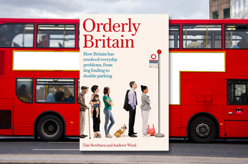 Orderly Britain by Tim Newburn and Andrew Ward