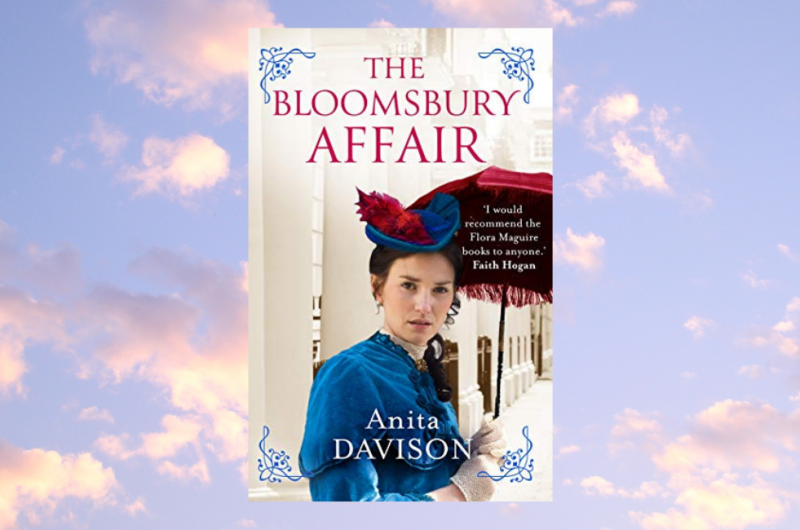 The Bloomsbury Affair by Anita Davidson