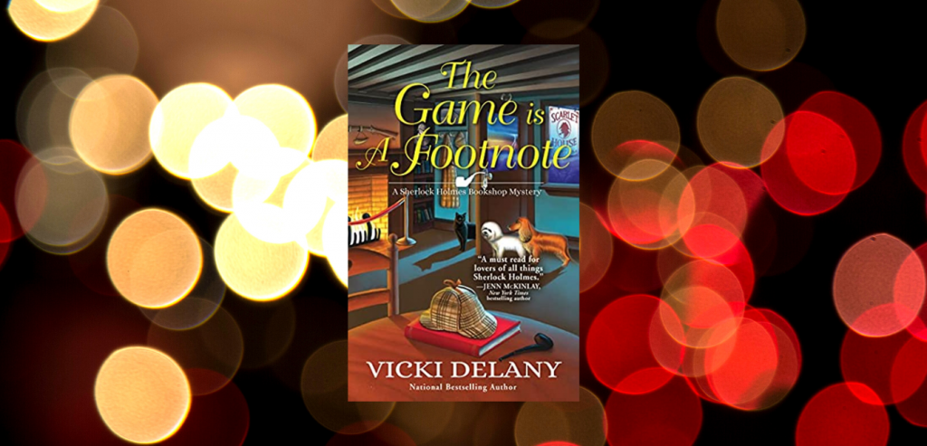 The Game is a Footnote by Vicki Delany
