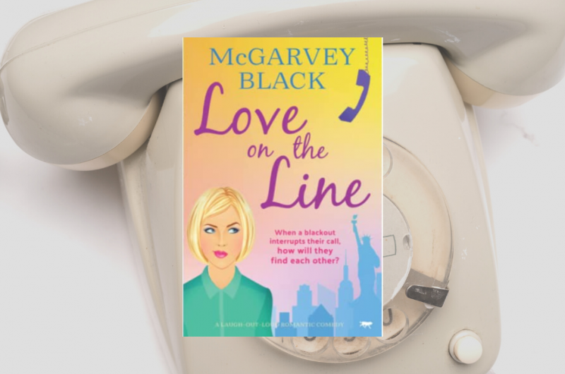 Love on the Line by McGarvey Black