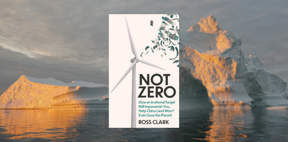 Not Zero: How an Irrational Target Will Impoverish You, Help China (and Won't Even Save the Planet) by Ross Clark