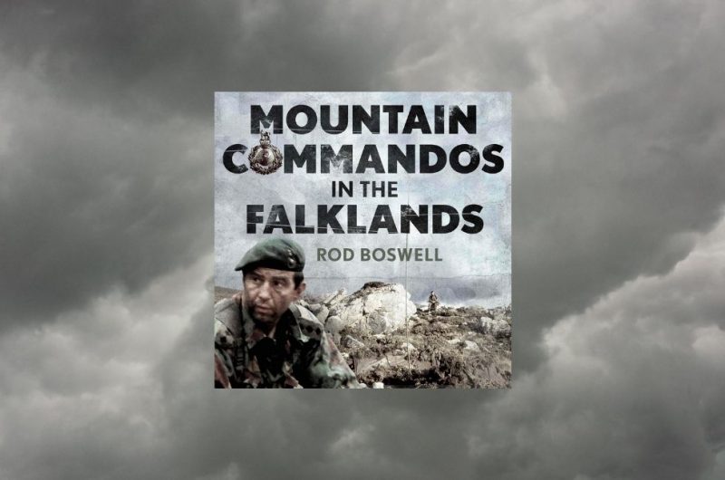 Mountain Commandos at War in the Falklands by Rod Boswell