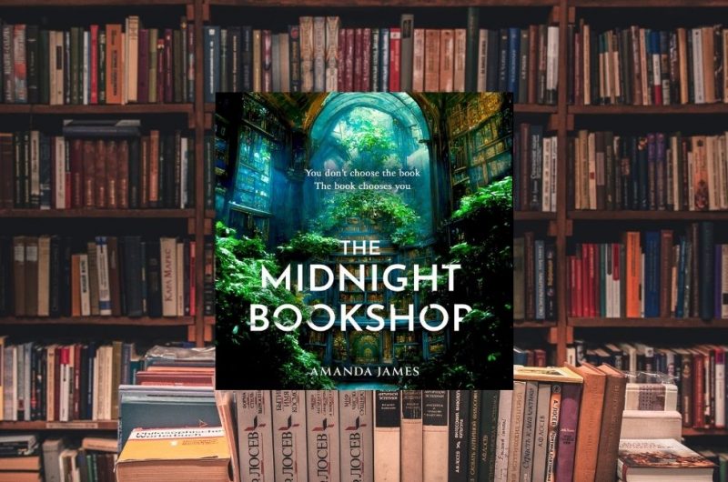 THE MIDNIGHT BOOKSHOP BY AMANDA JAMES - 9780008773960