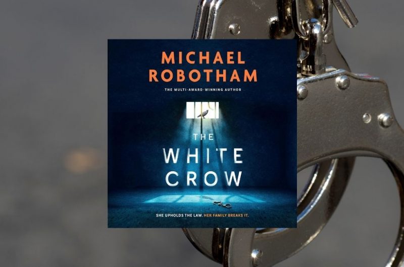 The White Crow by Michael Robotham - 9781408734698