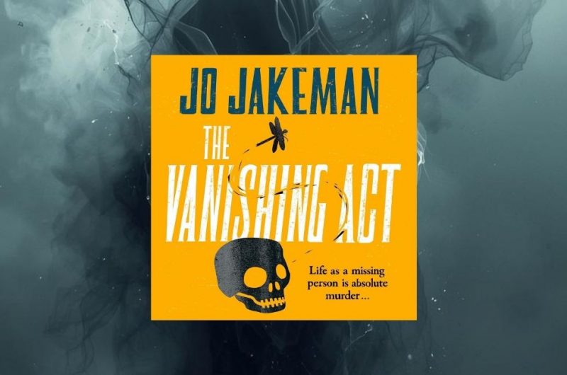 The Vanishing Act by Jo Jakeman - 9781405557078