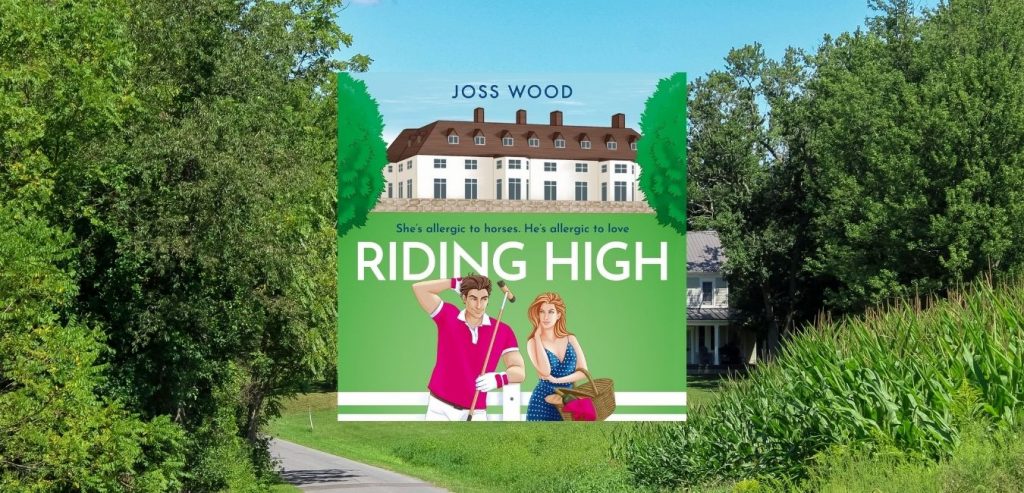 Riding High by Joss Woods - 9780008784164