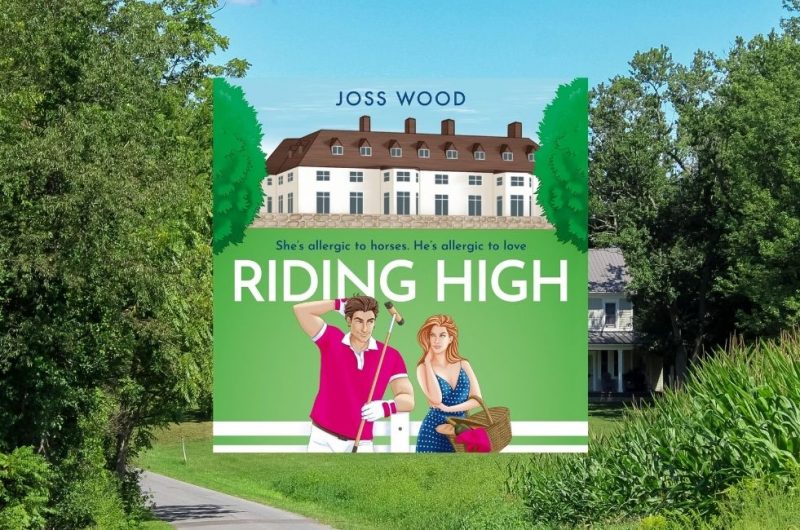 Riding High by Joss Woods - 9780008784164