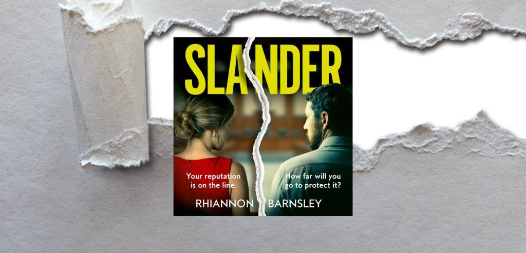 SLANDER by Rhiannon Barnsley - 9780008773977