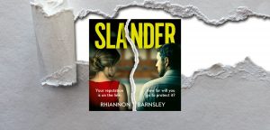 SLANDER by Rhiannon Barnsley - 9780008773977