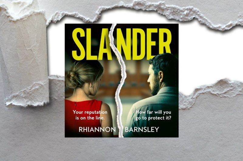 SLANDER by Rhiannon Barnsley - 9780008773977