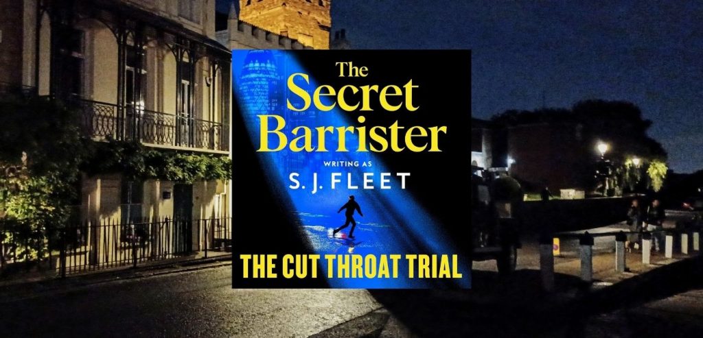 The Cut Throat Trial by S.J.Fleet - 9781035046683