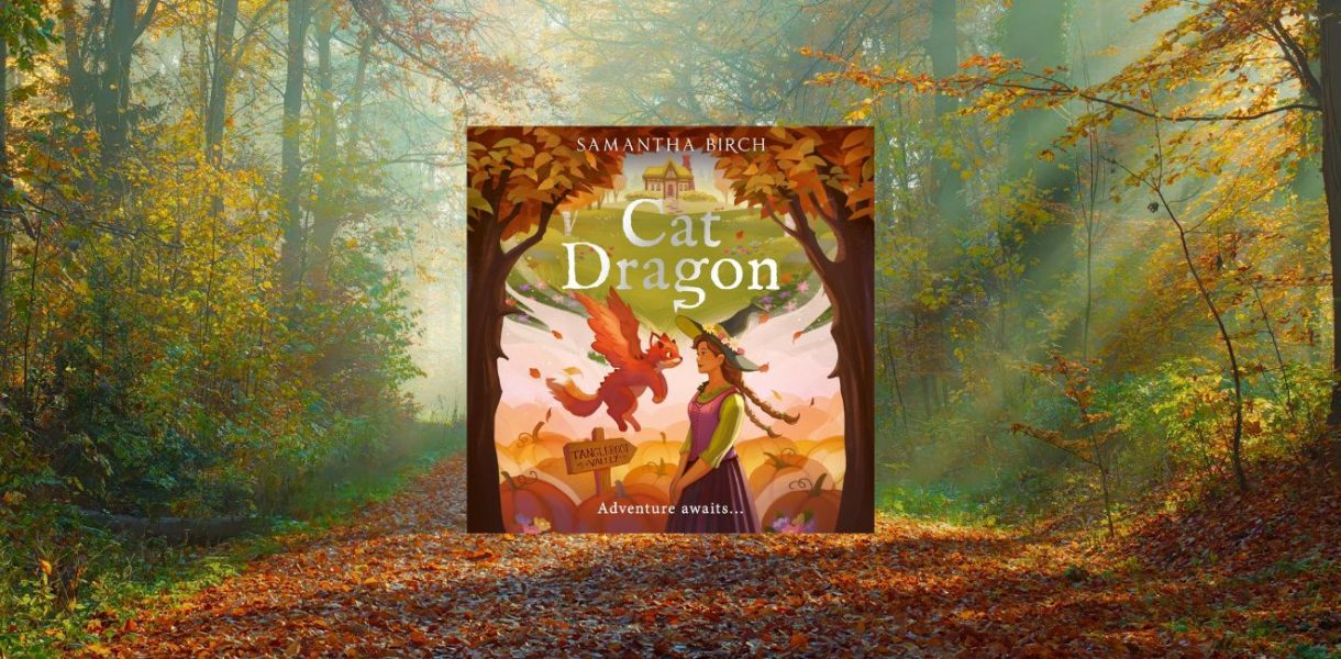 CAT DRAGON by Samantha Birch