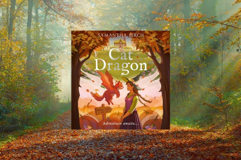CAT DRAGON by Samantha Birch