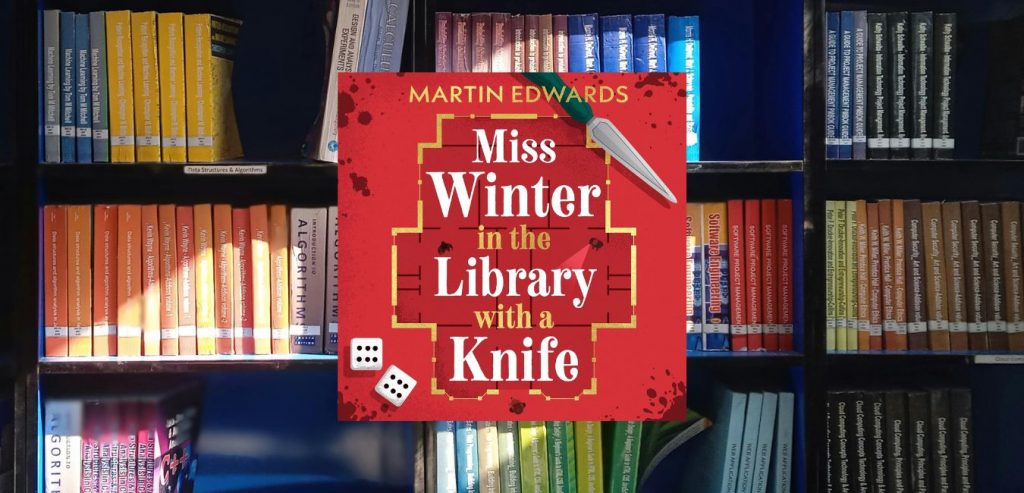 Miss Winter in the Library with a Knife by Martin Edwards - 9781035915224