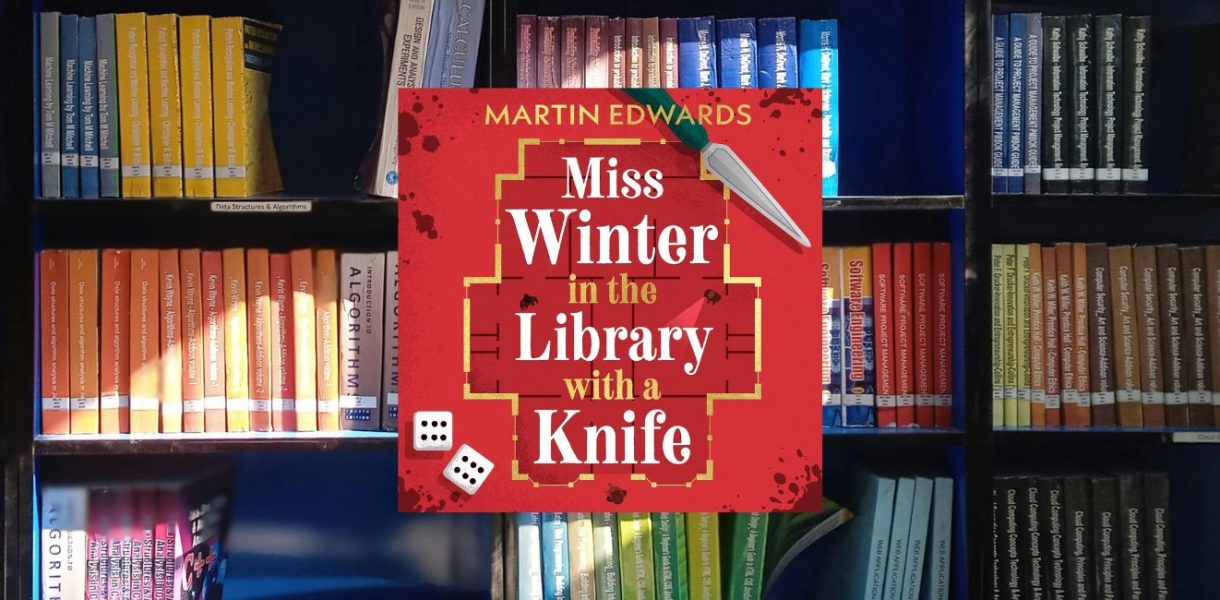 Miss Winter in the Library with a Knife by Martin Edwards - 9781035915224