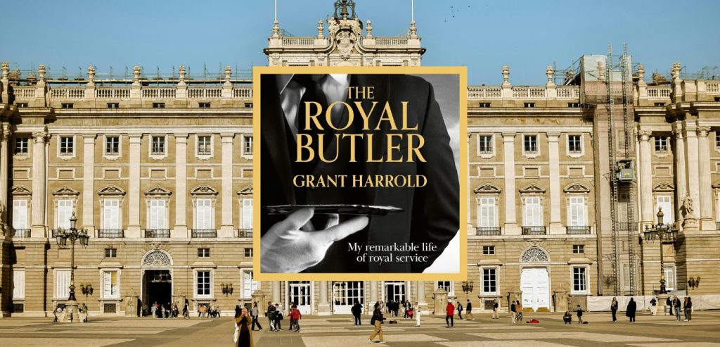 The Royal Butler by Grant Harold - 9781399621274