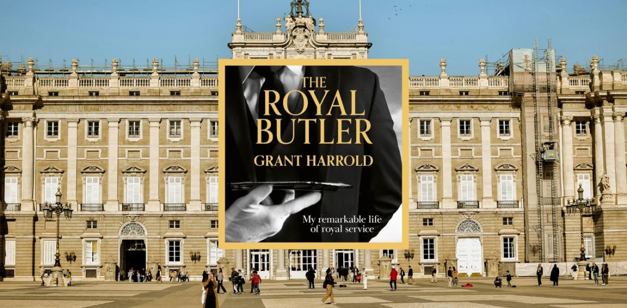 The Royal Butler by Grant Harold - 9781399621274