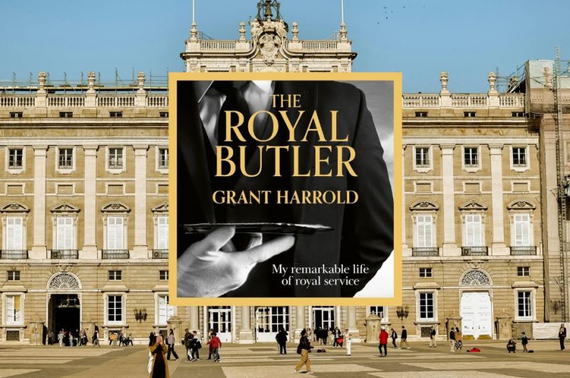 The Royal Butler by Grant Harold - 9781399621274