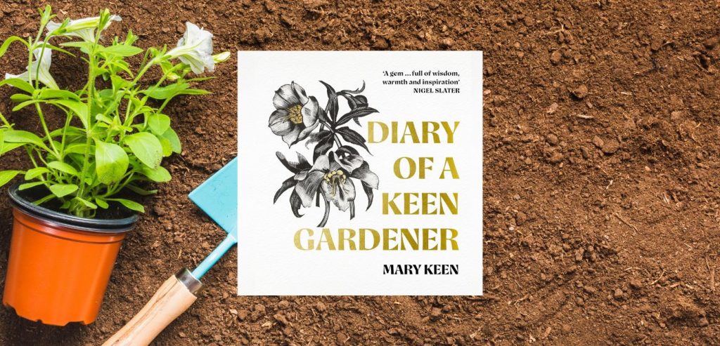 Diary of a Keen Gardener by Mary Keen