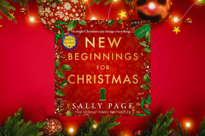 NEW BEGINNINGS FOR CHRISTMAS by Sally Page - 9780008804336
