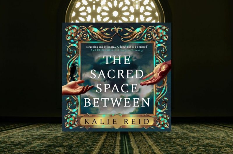 THE SACRED SPACE BETWEEN BY Kalie Reid