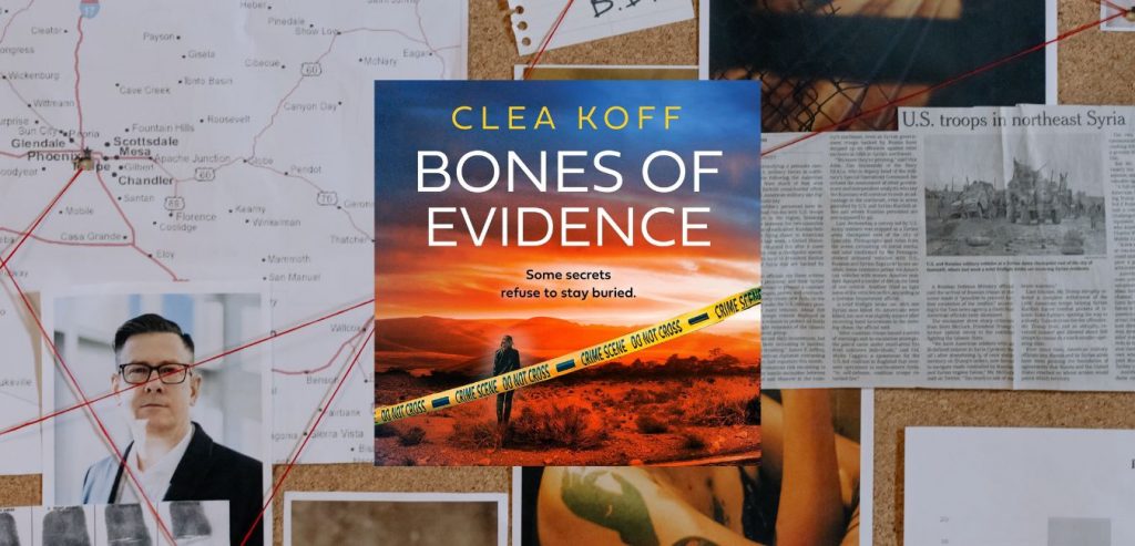 BONES OF EVIDENCE by Clea Koff