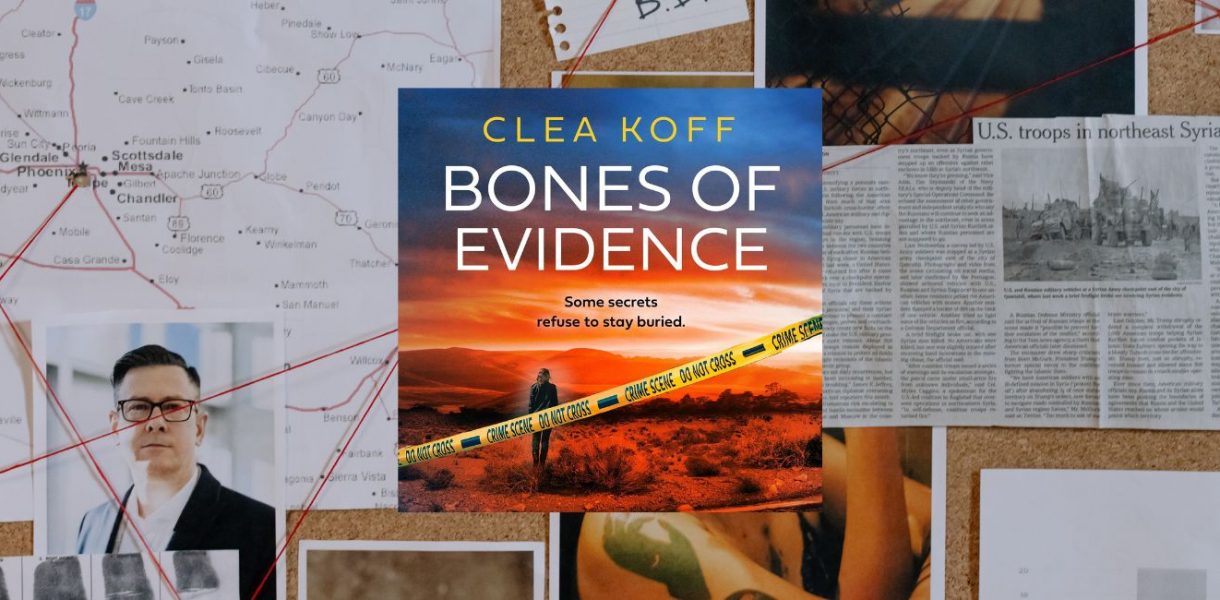 BONES OF EVIDENCE by Clea Koff