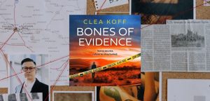 BONES OF EVIDENCE by Clea Koff