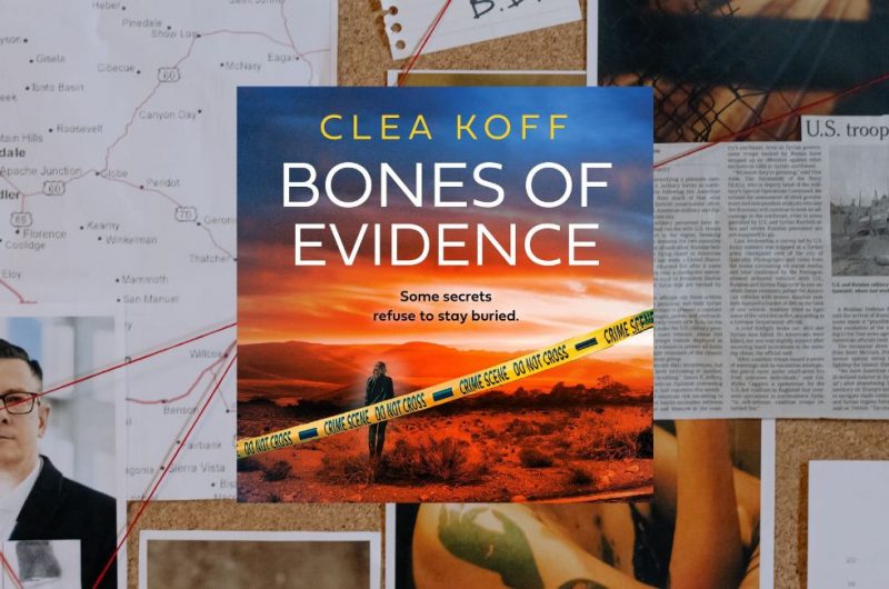 BONES OF EVIDENCE by Clea Koff