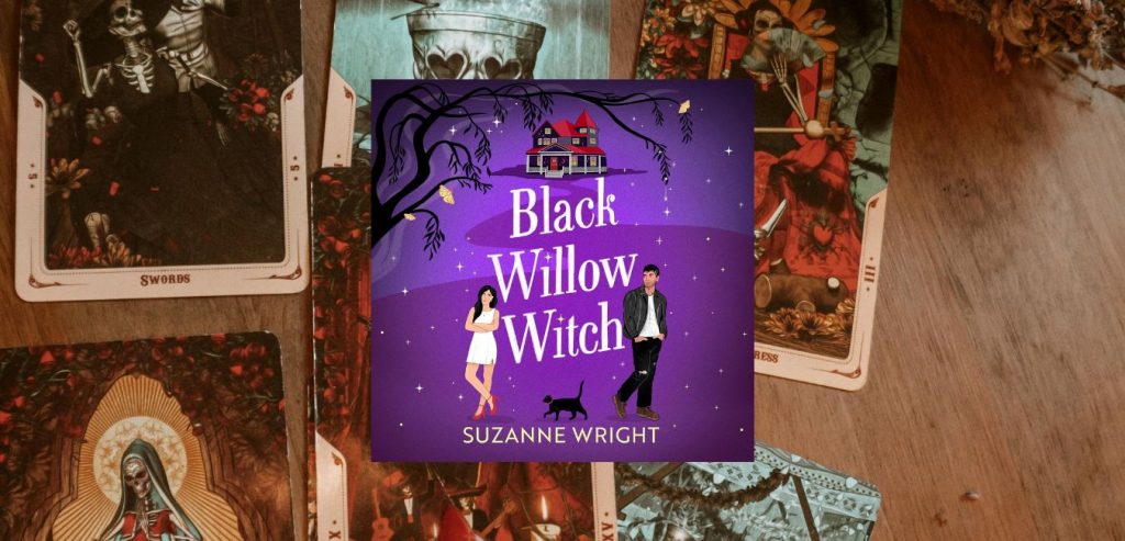 Black Willow Witch by Suzanne Wright