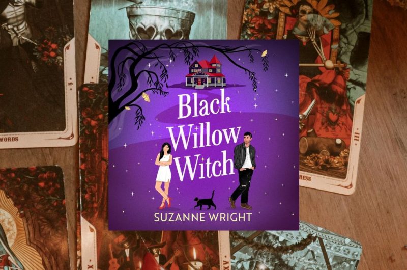 Black Willow Witch by Suzanne Wright