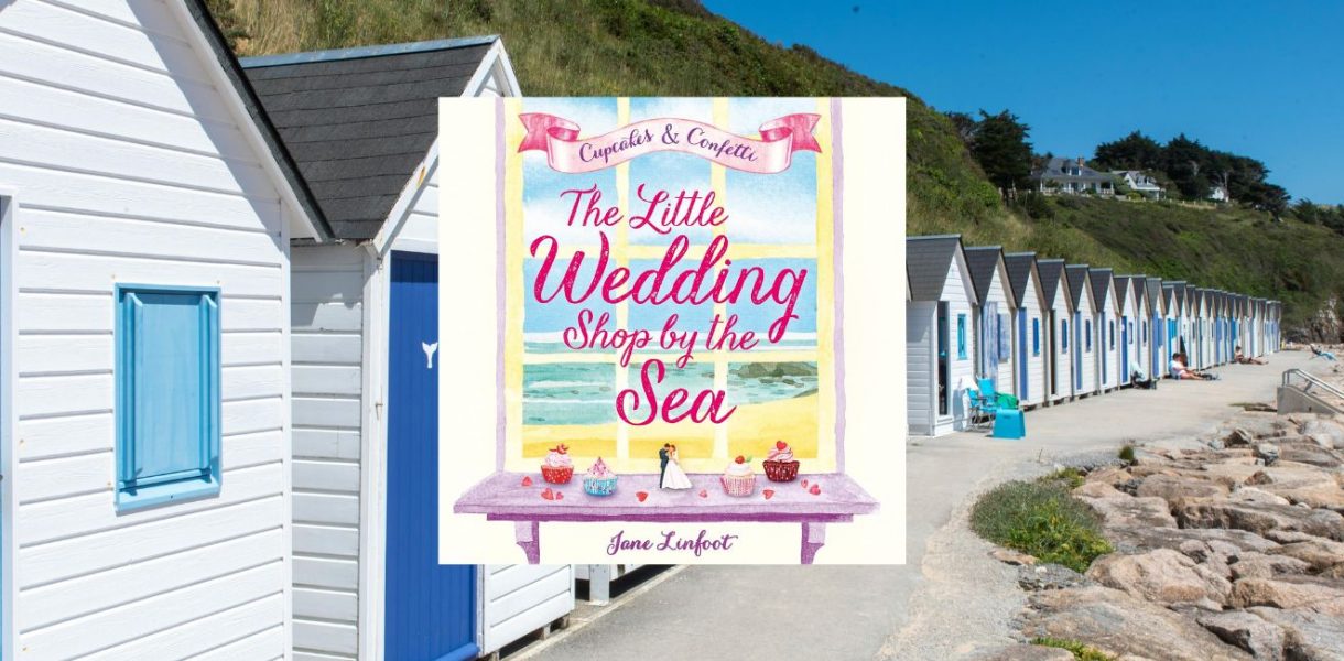 THE LITTLE WEDDING SHOP BY THE SEA by Jane Linfoot