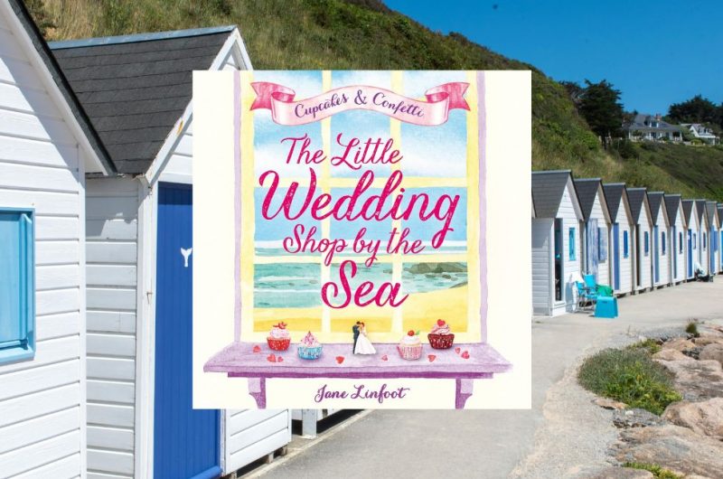 THE LITTLE WEDDING SHOP BY THE SEA by Jane Linfoot