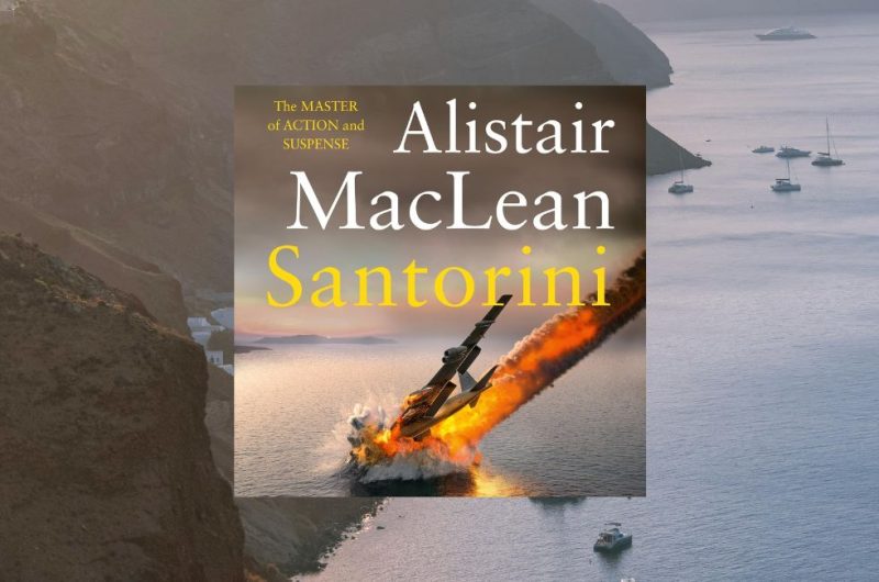 Santorini by Alistair MacLean